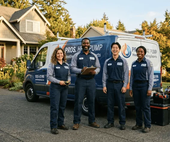 Heat Pump Installation company in Brandeis, CA