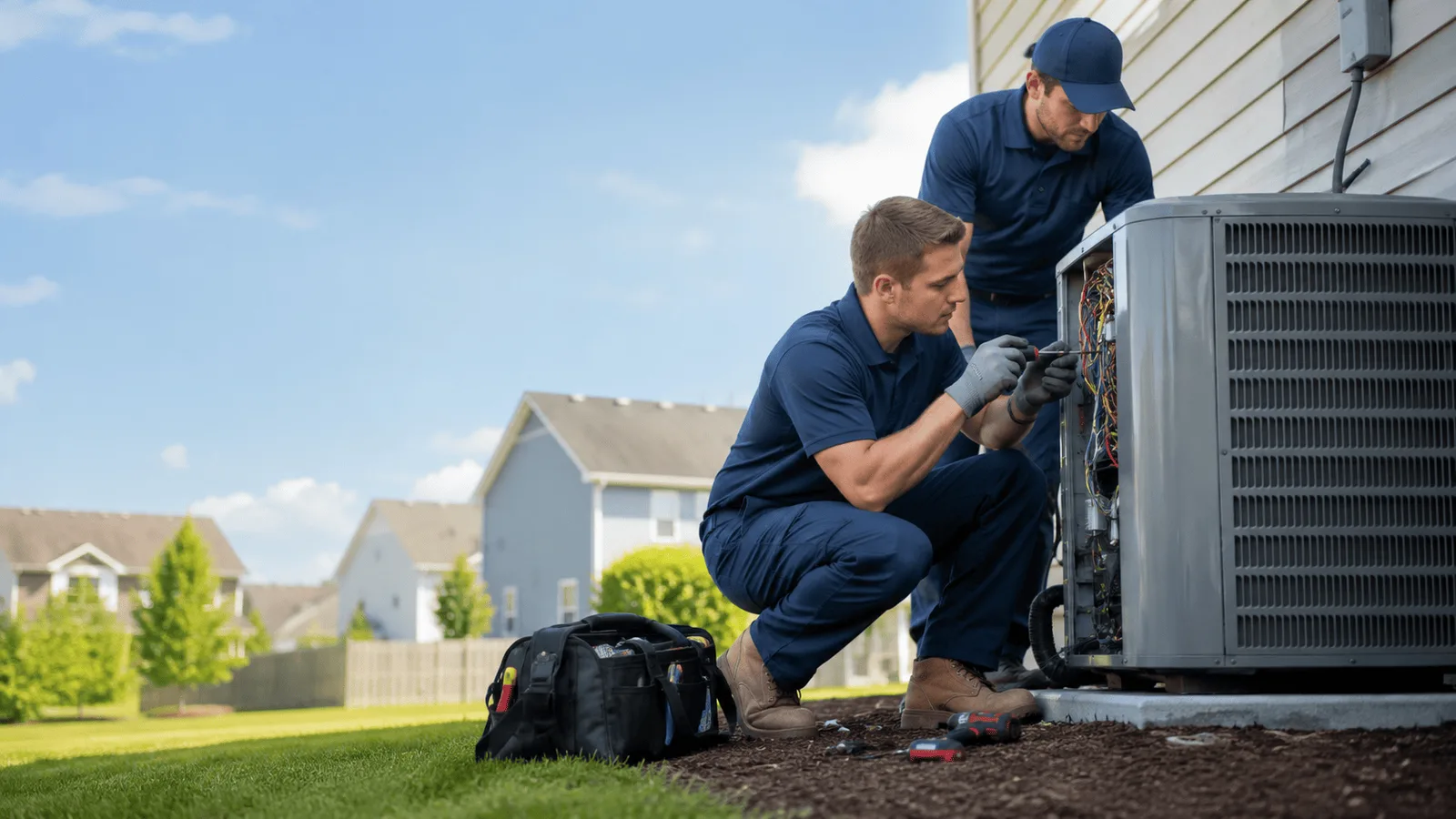 Heat Pump Installation in Brandeis, CA near me